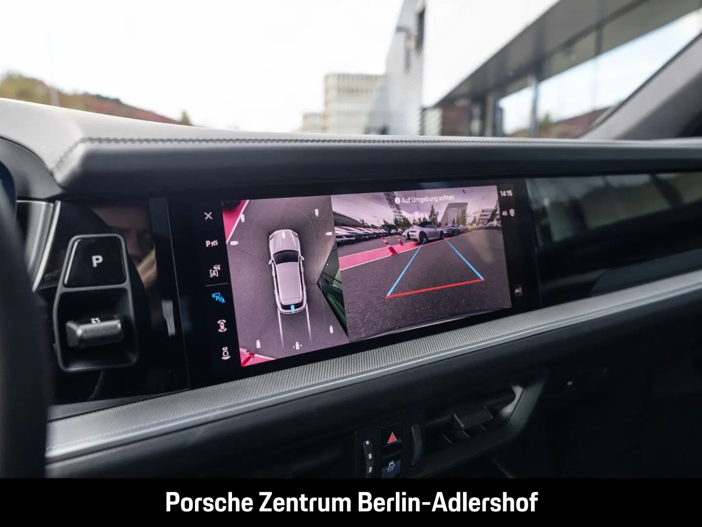 Cayenne InnoDrive Abstandstempomat LED-Matrix