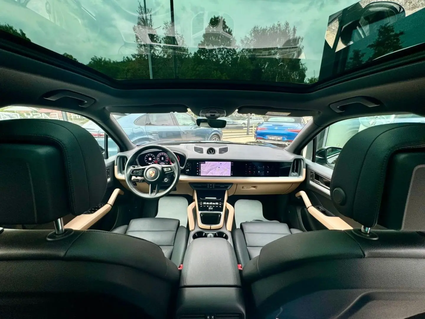 Cayenne HUD NAVI CAMERA-360 PANO BOSE