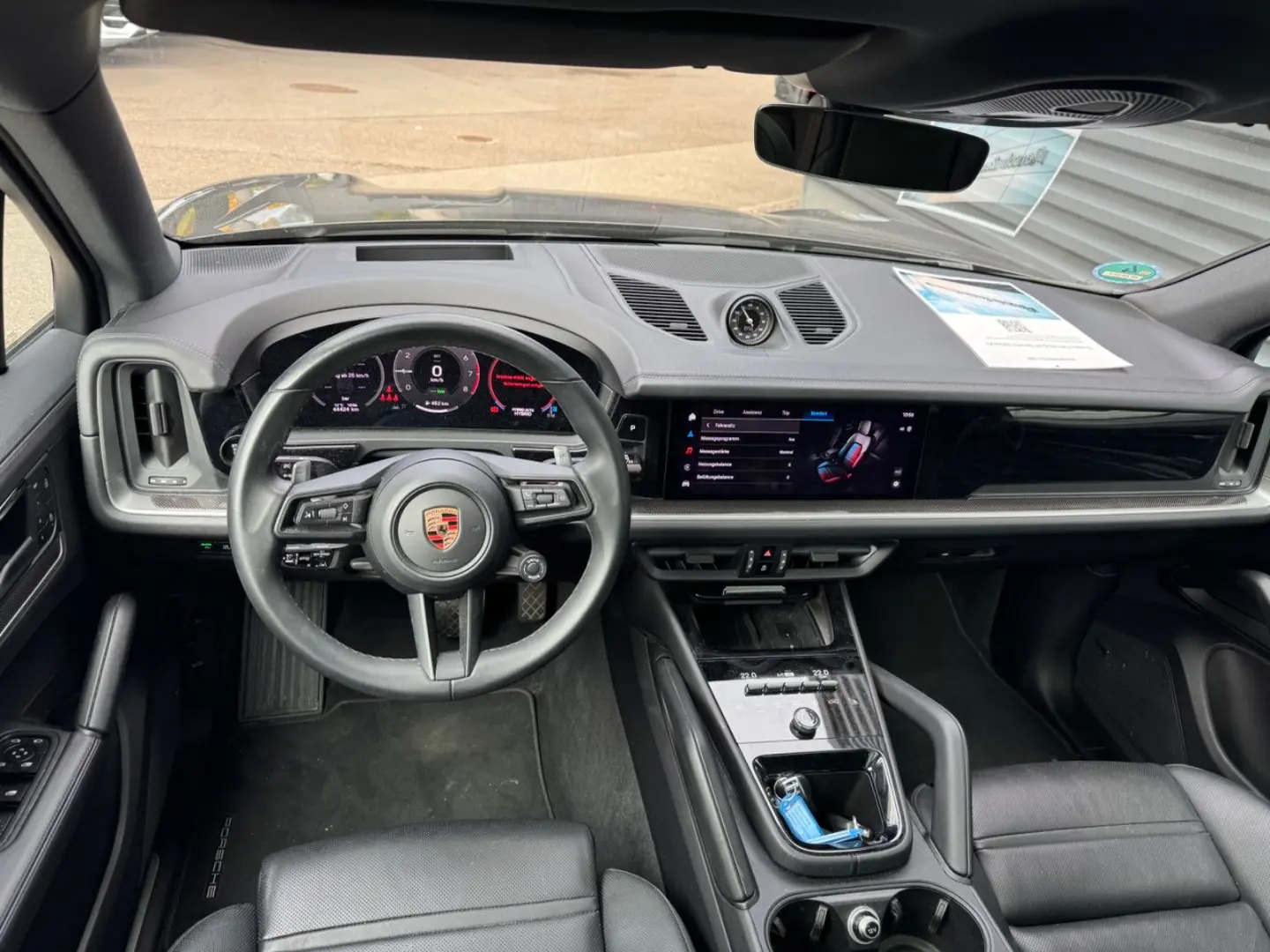 Cayenne E-Hybrid Pano Massage Luft INNO AHK BOSE