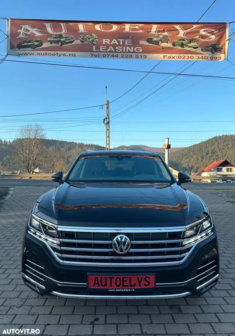 Volkswagen Touareg 3.0 V6 TDI 4Motion DPF