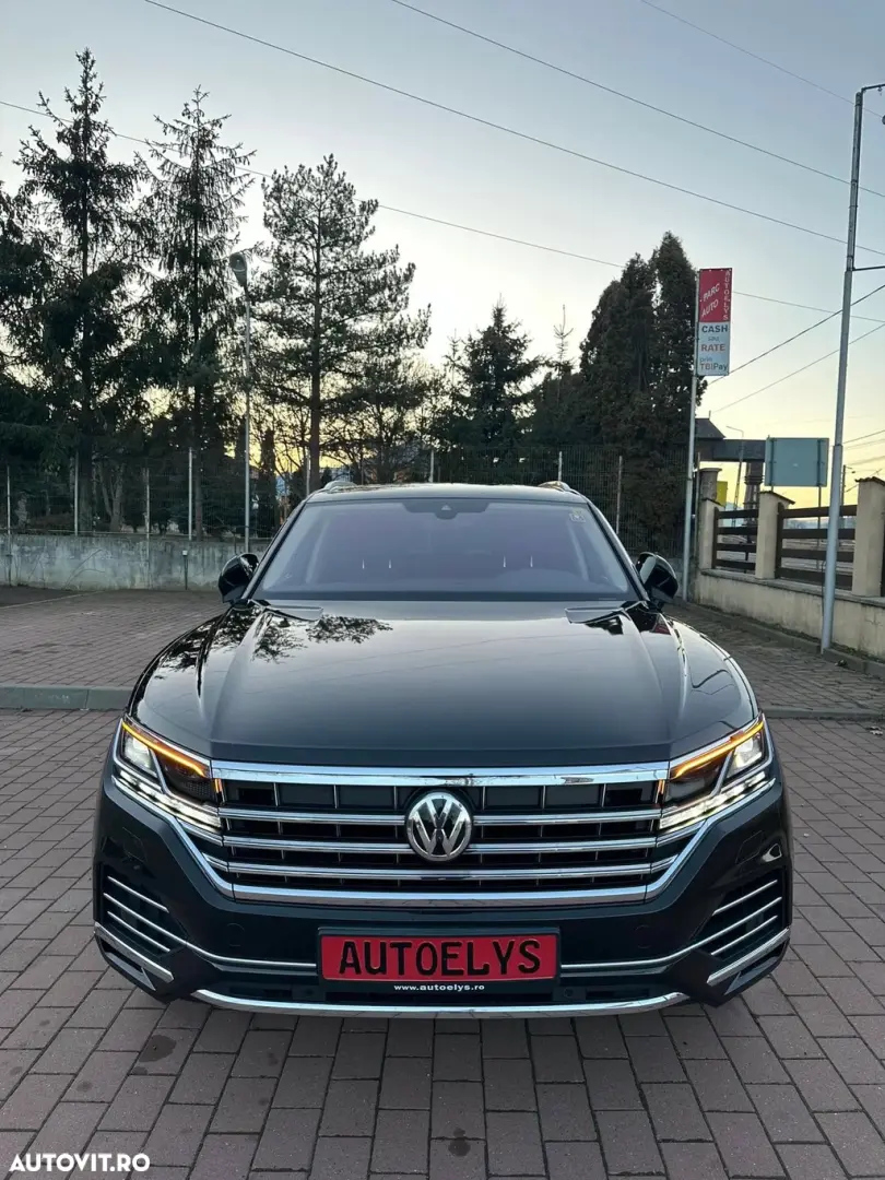 Volkswagen Touareg 3.0 V6 TDI 4Motion DPF