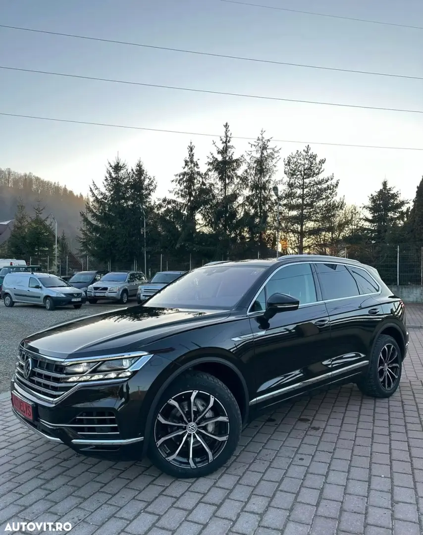 Volkswagen Touareg 3.0 V6 TDI 4Motion DPF