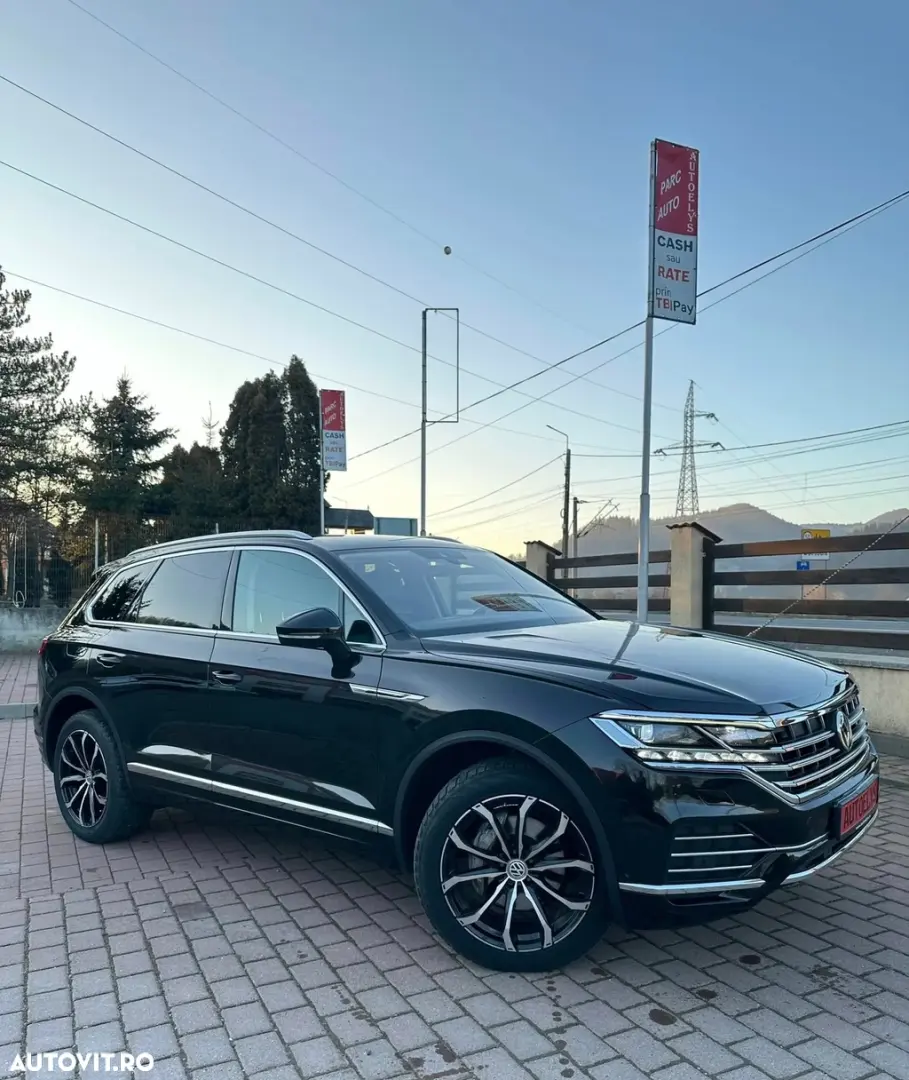 Volkswagen Touareg 3.0 V6 TDI 4Motion DPF