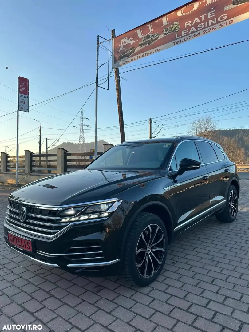 Volkswagen Touareg 3.0 V6 TDI 4Motion DPF