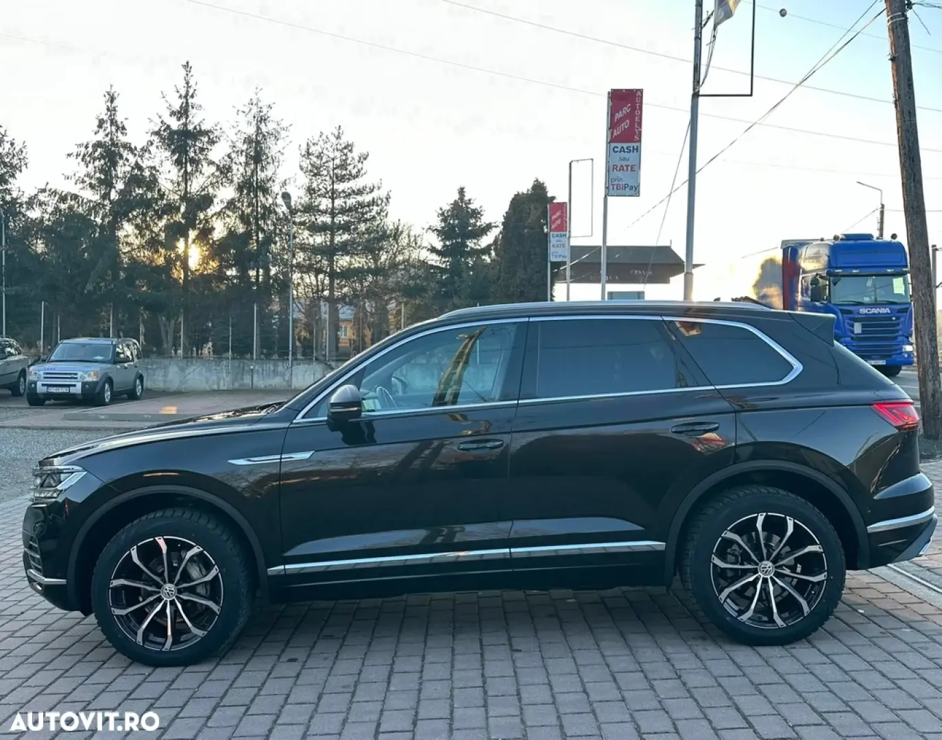 Volkswagen Touareg 3.0 V6 TDI 4Motion DPF