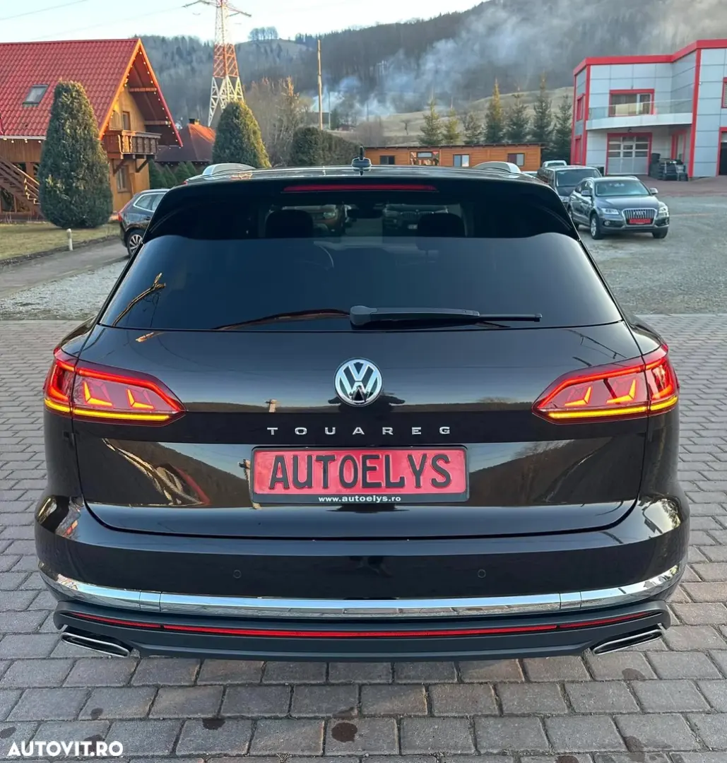 Volkswagen Touareg 3.0 V6 TDI 4Motion DPF
