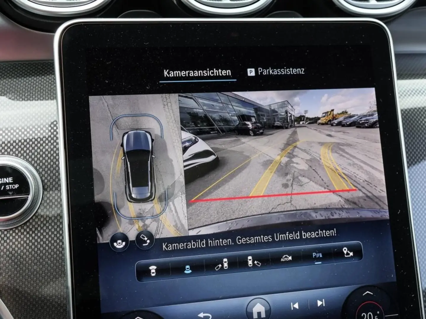 GLC 300 de 4M AMG-Sport Pano AHK Winter 360 Memo