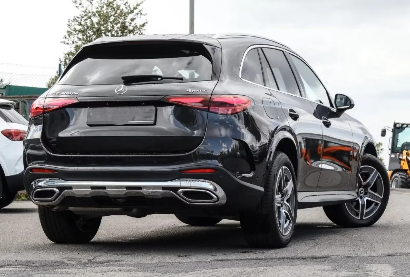 GLC 300 de 4M AMG-Sport Pano AHK Winter 360 Memo