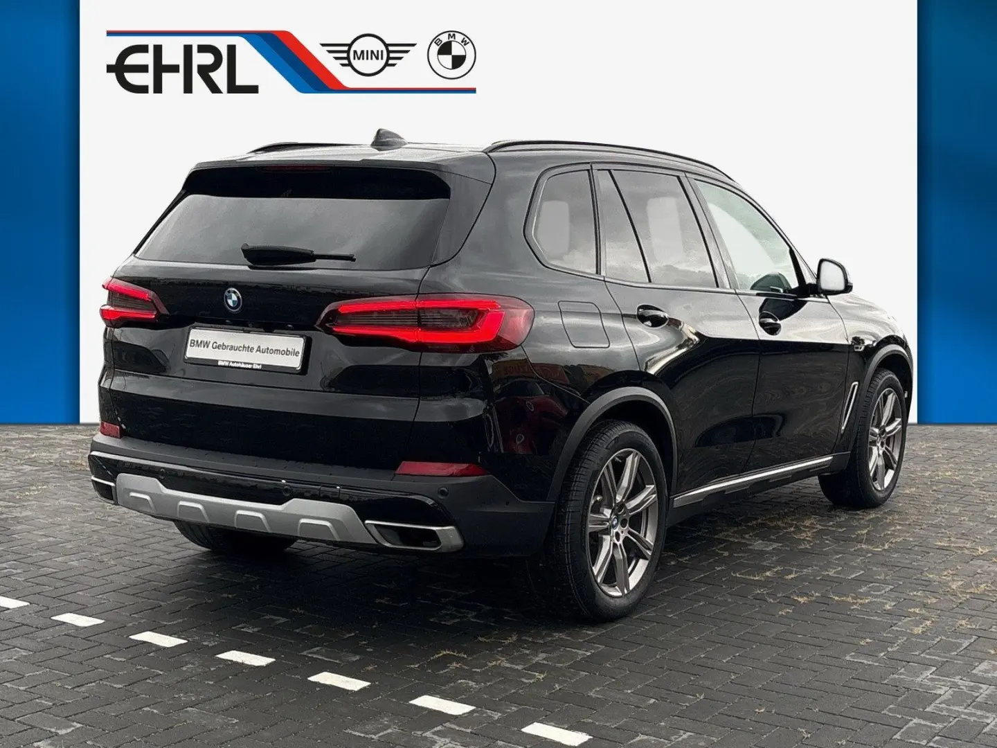 X5 xDrive45e xLine B&W I Softclose