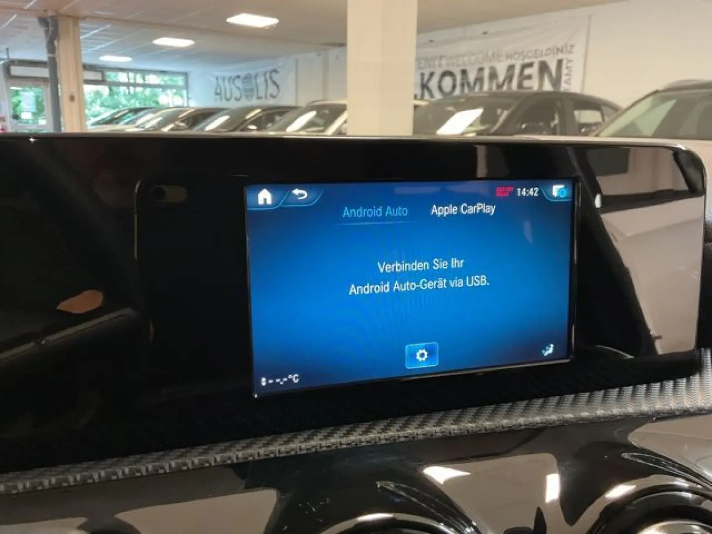 A 200 Navi Parkassistent MBUX