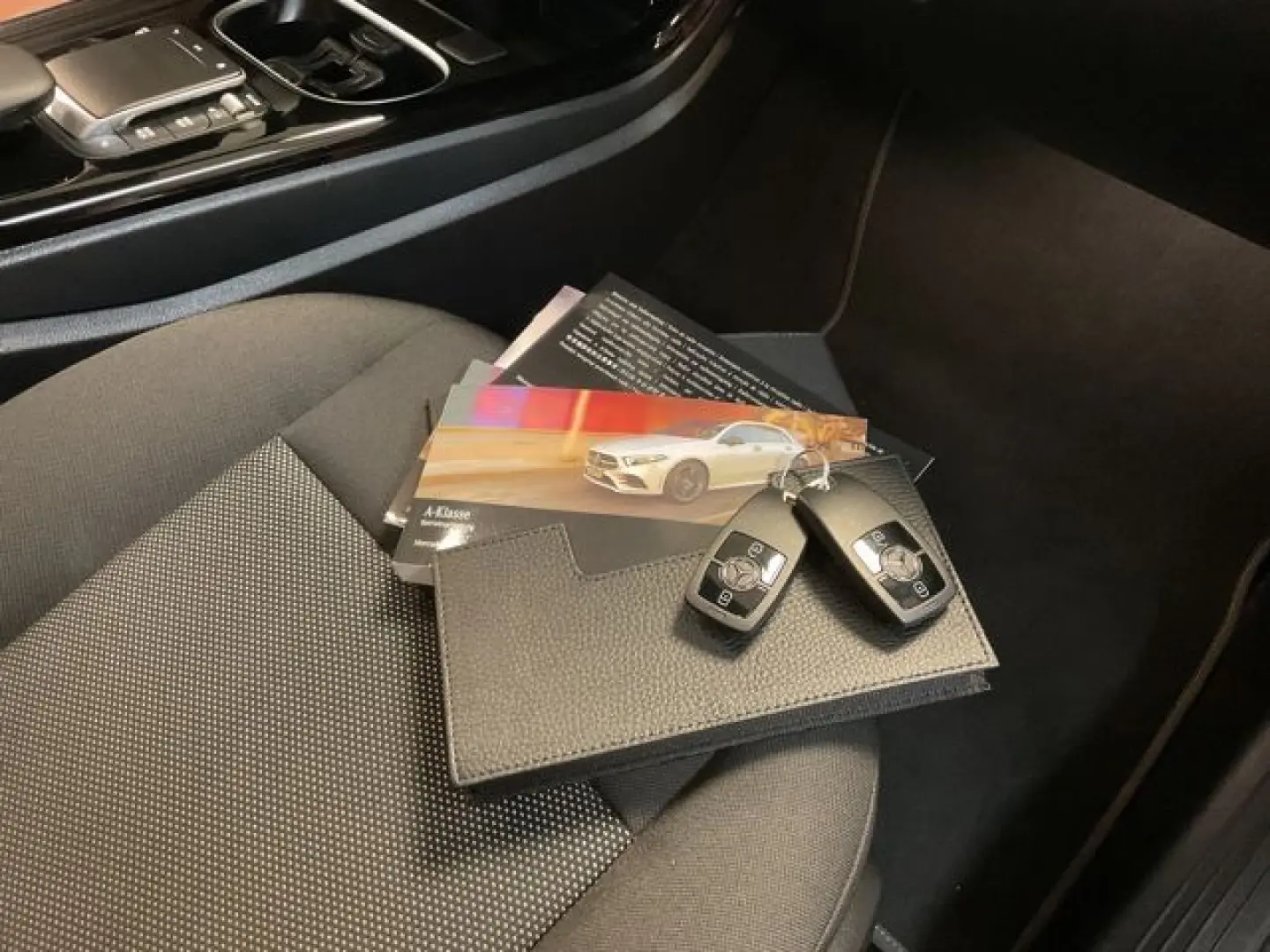 A 200 Navi Parkassistent MBUX