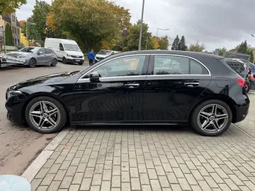A 200 AMG LED LEDER NAVI TEMPO MULTI