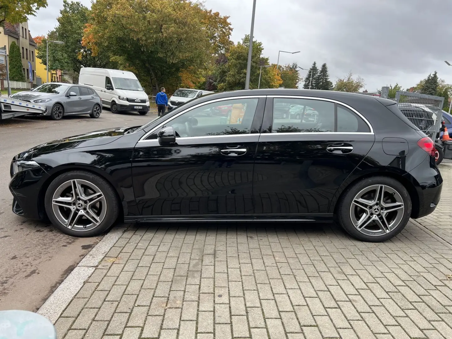 A 200 AMG LED LEDER NAVI TEMPO MULTI