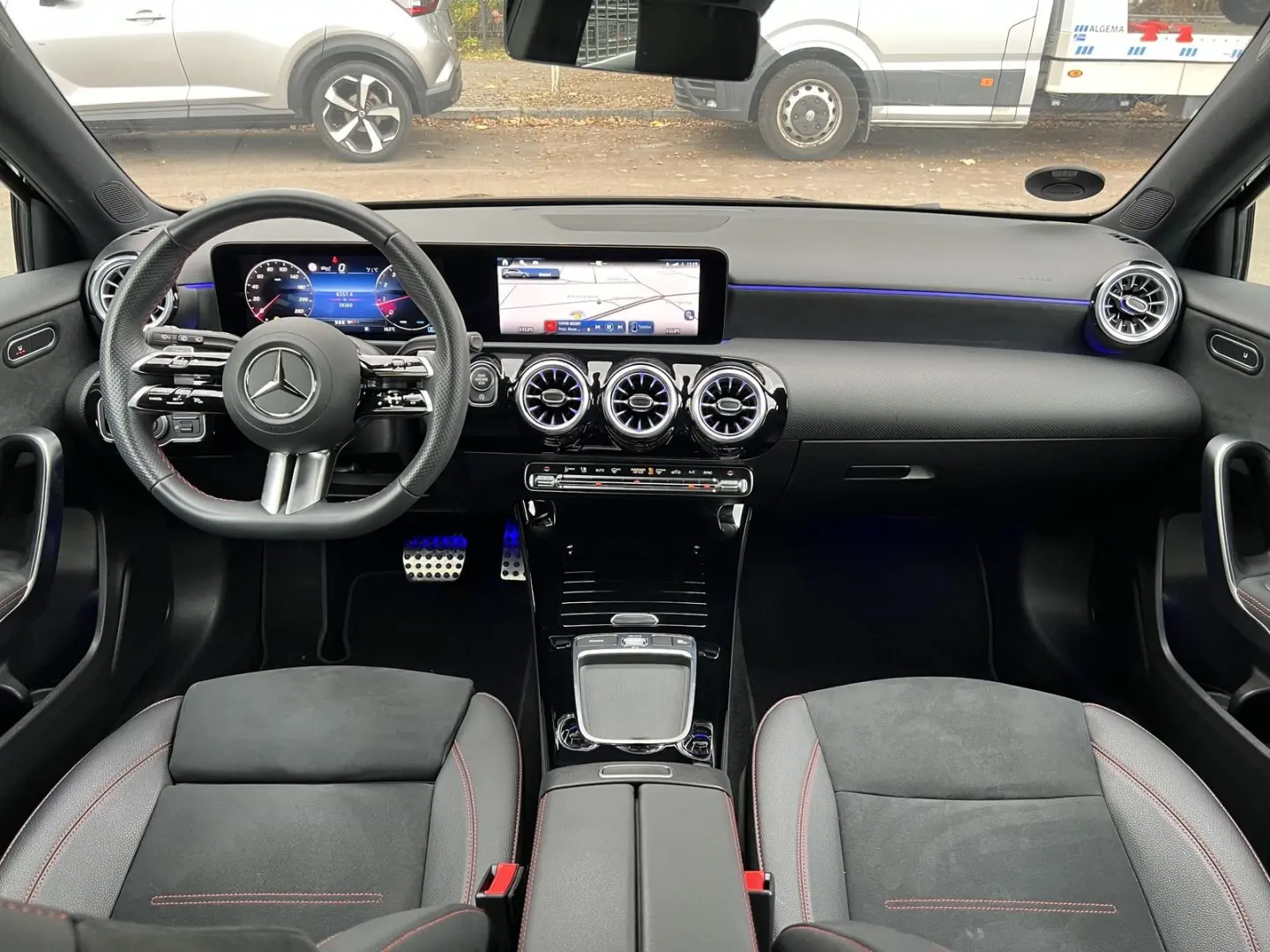 A 200 AMG LED LEDER NAVI TEMPO MULTI
