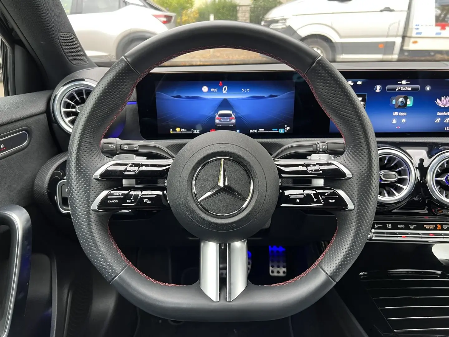 A 200 AMG LED LEDER NAVI TEMPO MULTI