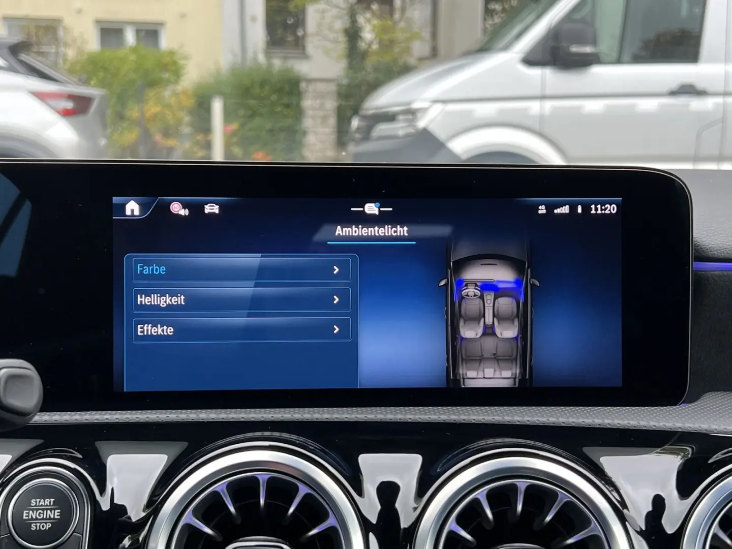 A 200 AMG LED LEDER NAVI TEMPO MULTI
