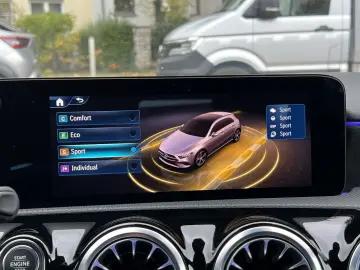 A 200 AMG LED LEDER NAVI TEMPO MULTI