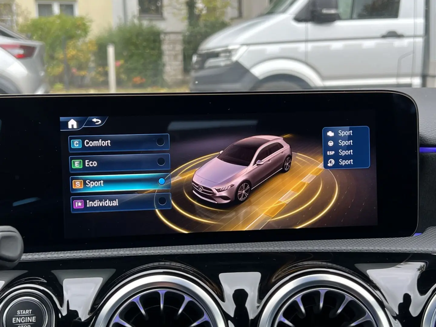 A 200 AMG LED LEDER NAVI TEMPO MULTI