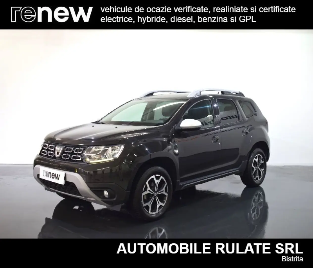 DACIA DUSTER 1.3 TCe 150CP Orange 4WD