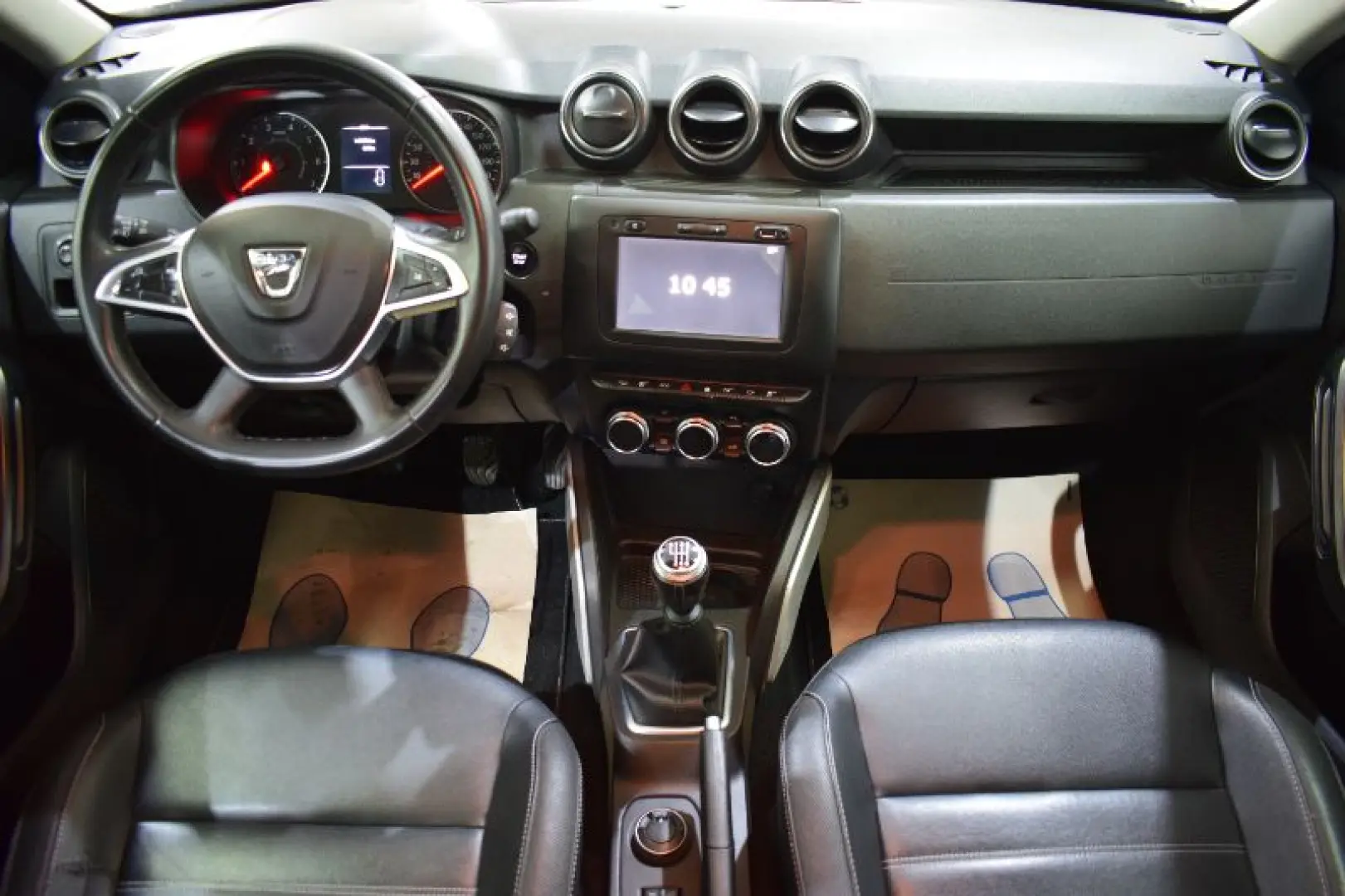 DACIA DUSTER 1.3 TCe 150CP Orange 4WD