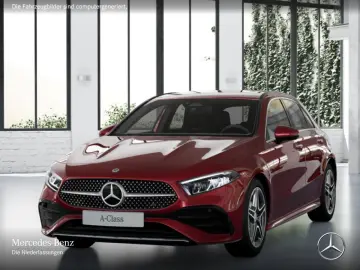 A 180 AMG Advanced PLUS Volldigi LED RüKam