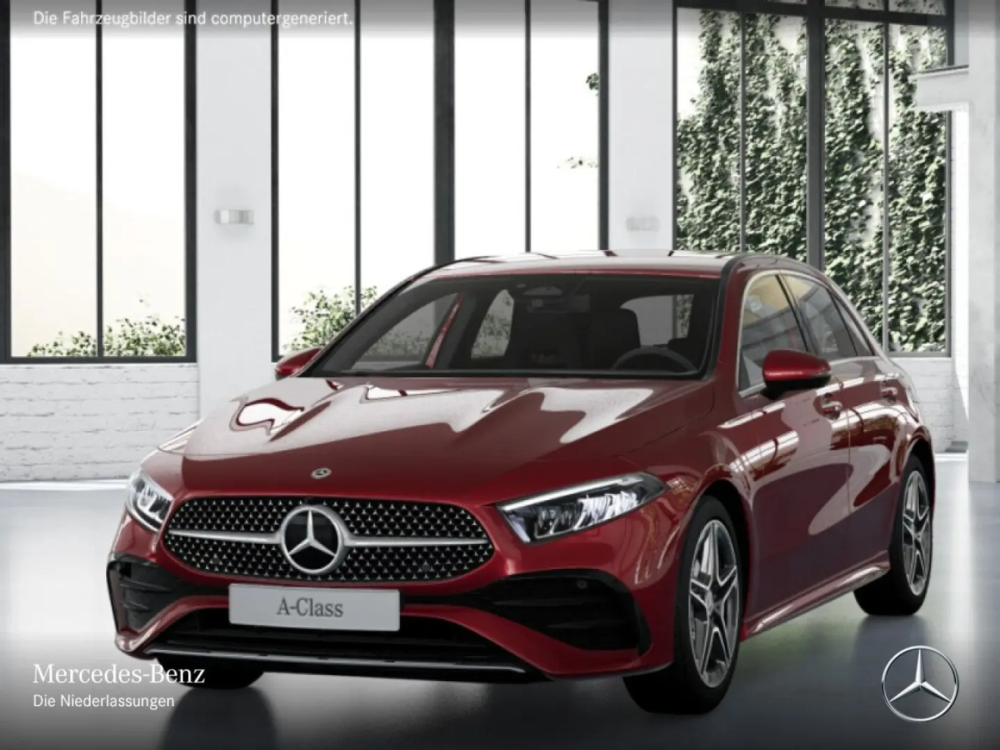 A 180 AMG Advanced PLUS Volldigi LED RüKam