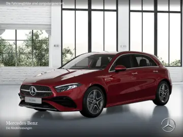 A 180 AMG Advanced PLUS Volldigi LED RüKam