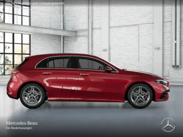 A 180 AMG Advanced PLUS Volldigi LED RüKam