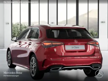 A 180 AMG Advanced PLUS Volldigi LED RüKam