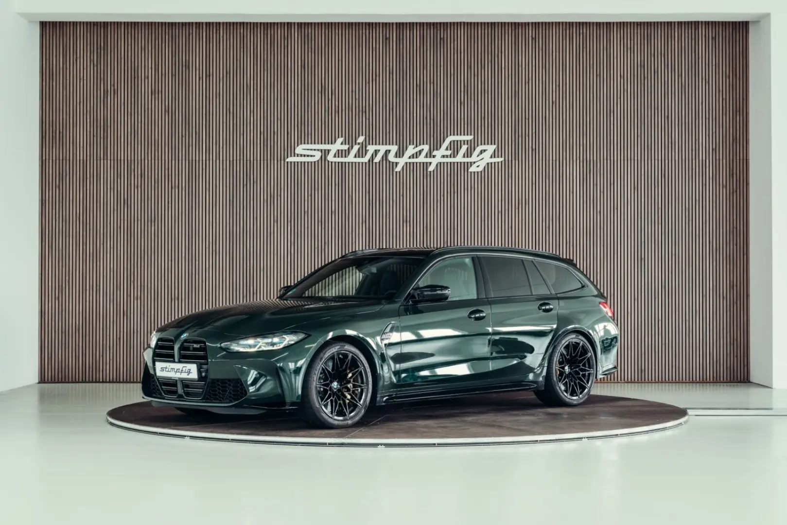M3 Touring xDrive Competition  Brewster Green