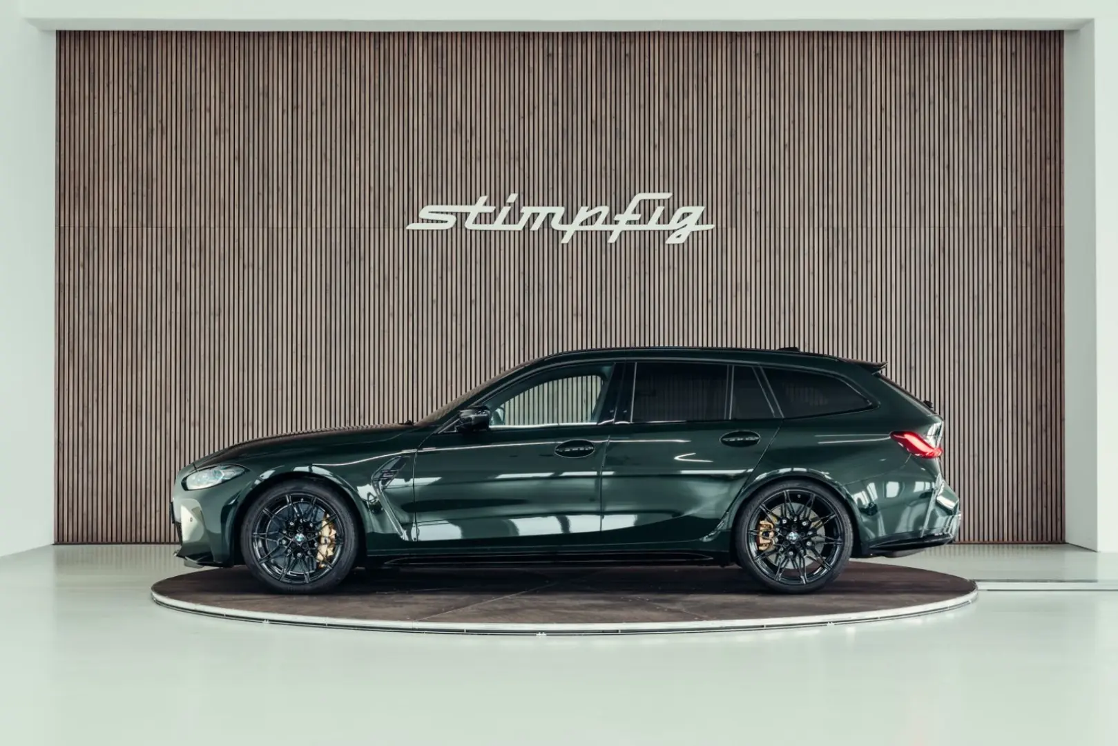 M3 Touring xDrive Competition  Brewster Green