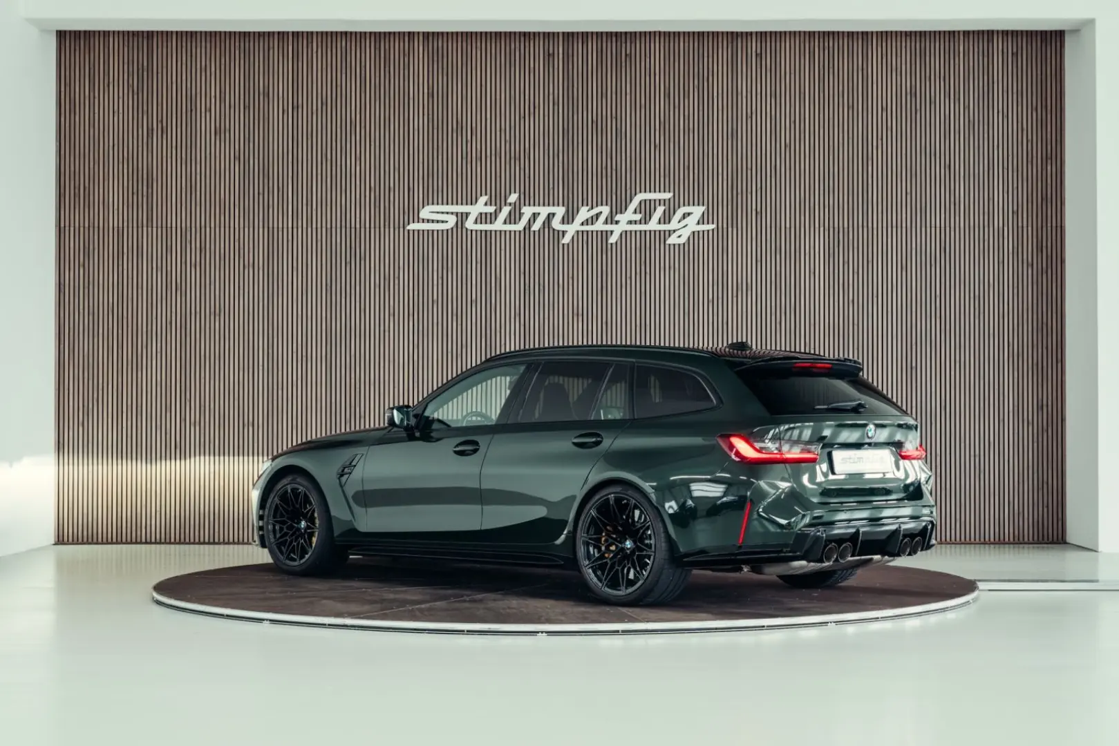 M3 Touring xDrive Competition  Brewster Green