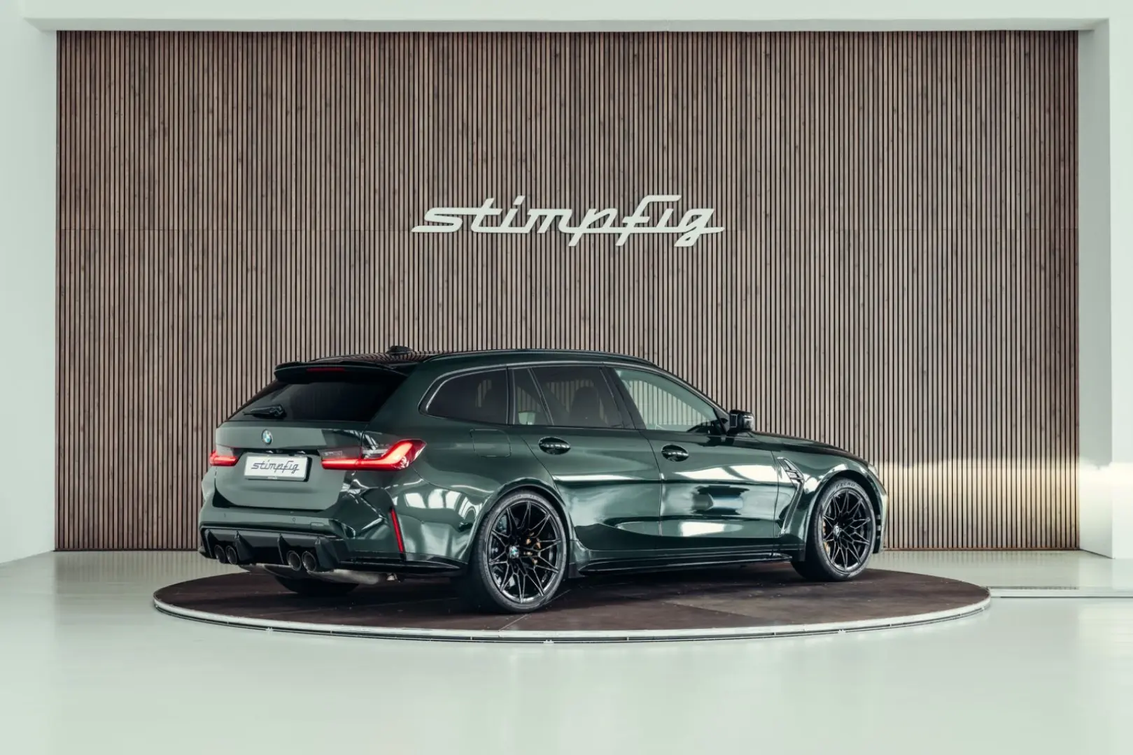M3 Touring xDrive Competition  Brewster Green