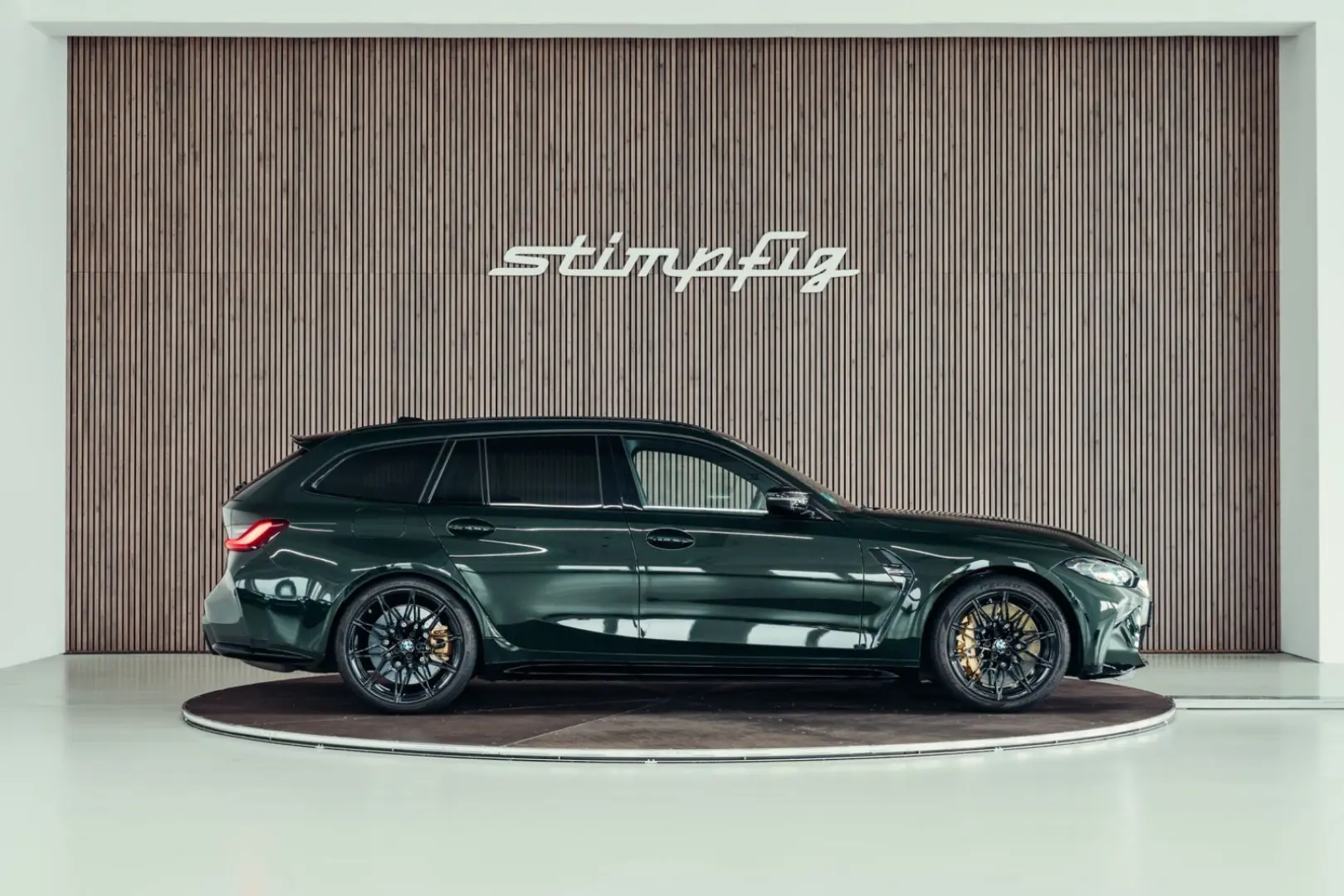 M3 Touring xDrive Competition  Brewster Green
