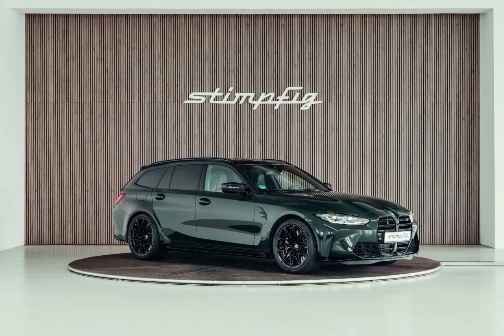 M3 Touring xDrive Competition  Brewster Green