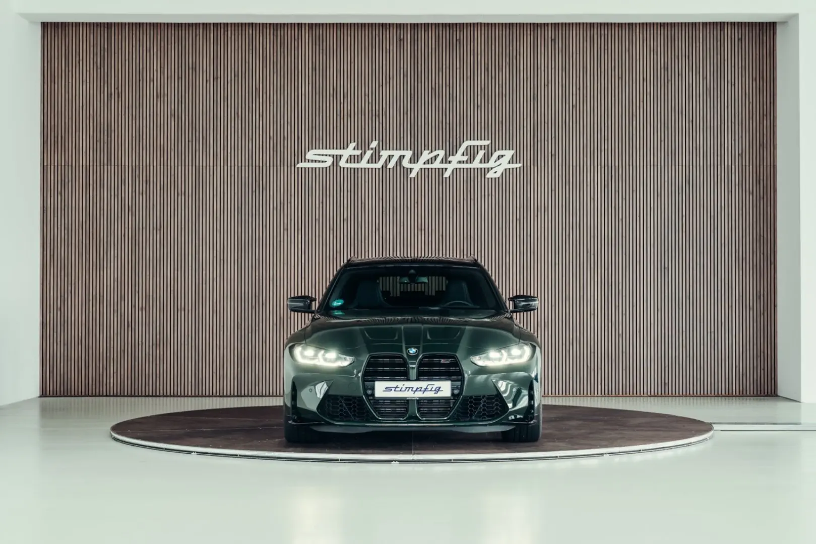 M3 Touring xDrive Competition  Brewster Green