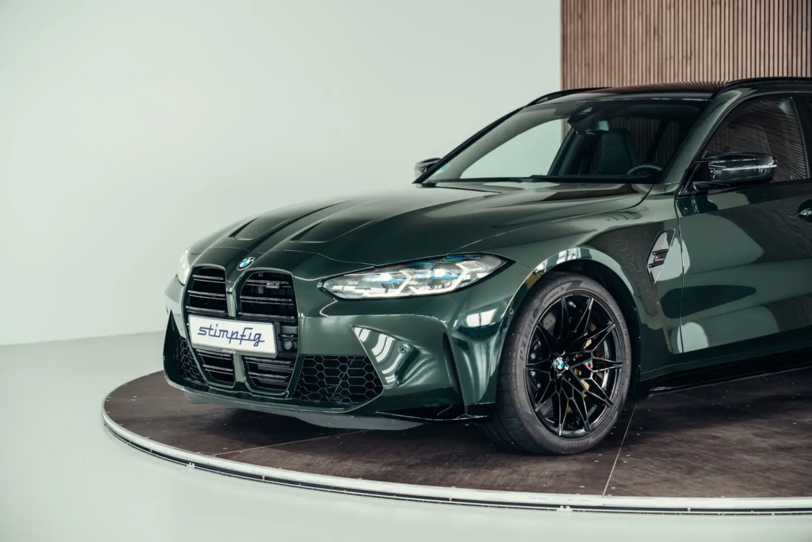 M3 Touring xDrive Competition  Brewster Green
