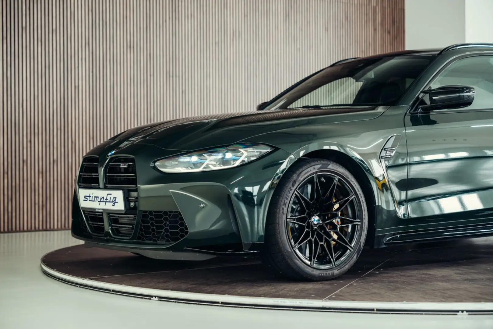 M3 Touring xDrive Competition  Brewster Green