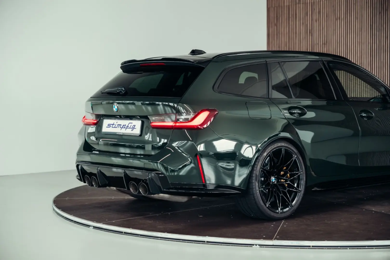 M3 Touring xDrive Competition  Brewster Green