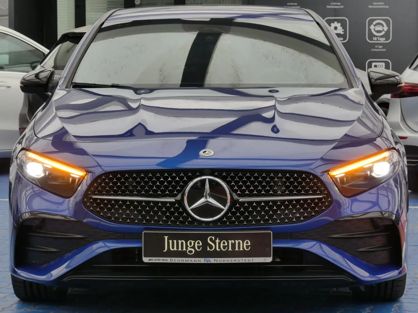 A 200 AMG Line   R-Kamera NightPaket Distronic