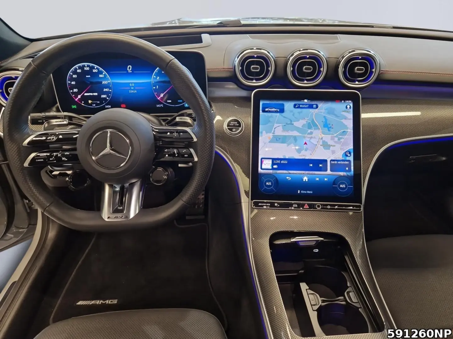 CLE 53 AMG 4M   Pano Digital-Light Hinterachsl.