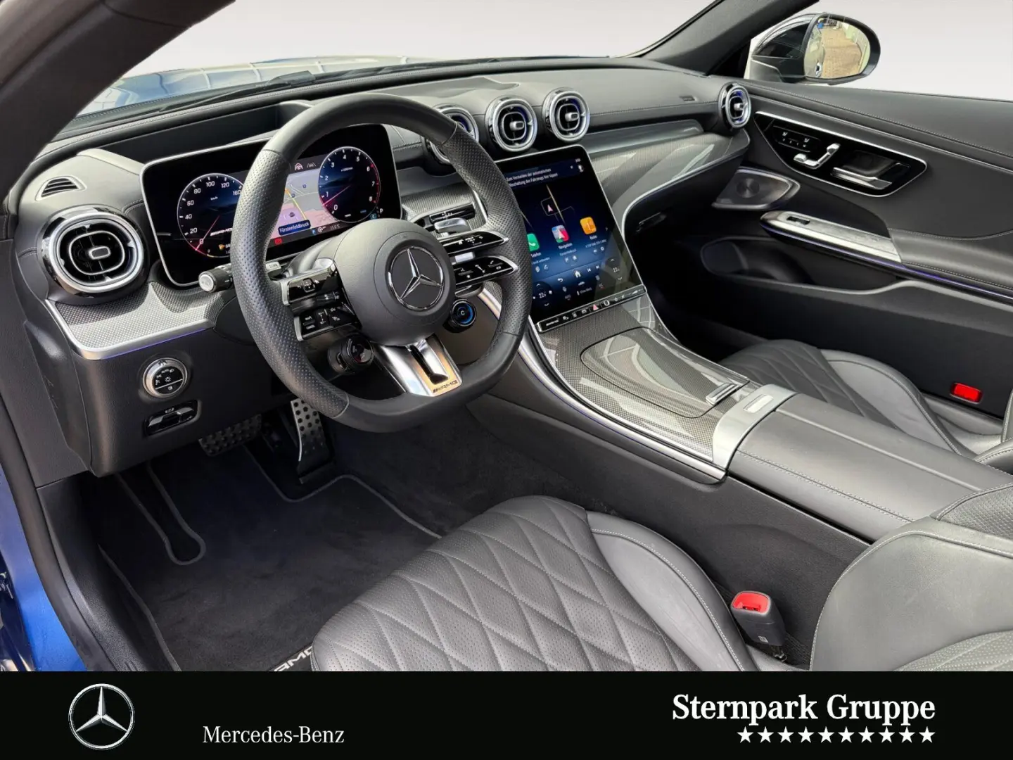 CLE 53 AMG 4M  Coupé MAGNO Distro STH Pano HuD
