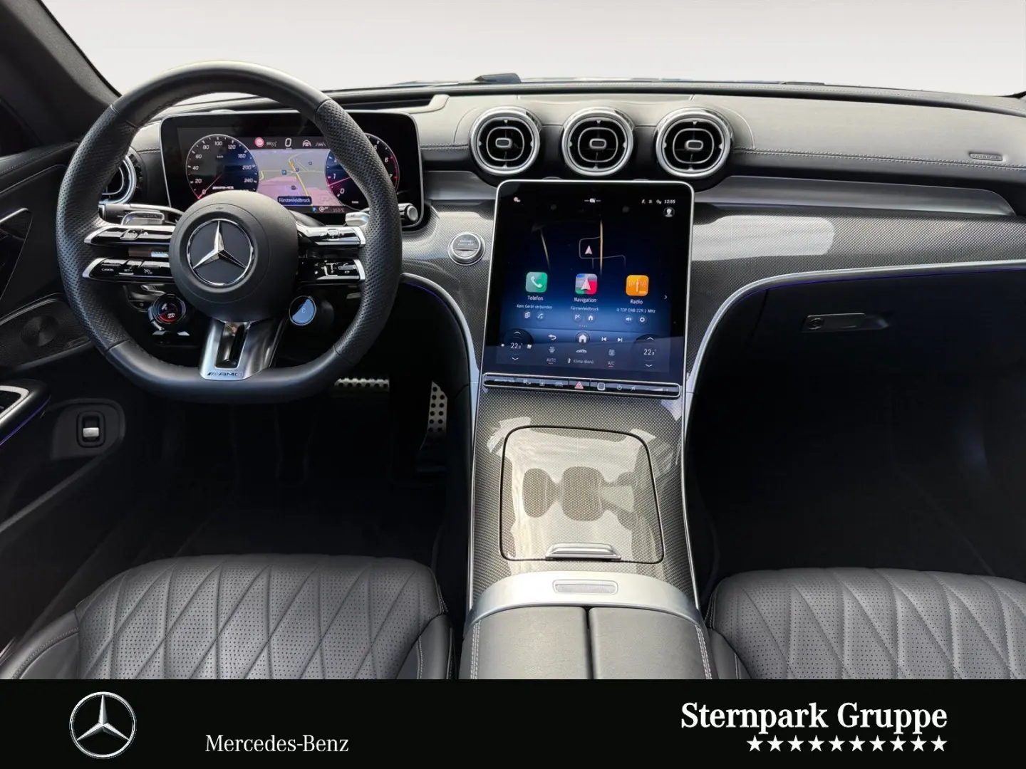 CLE 53 AMG 4M  Coupé MAGNO Distro STH Pano HuD