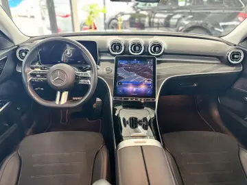 C 180 9G-TRONIC AMG Line Navi Ambiente LED