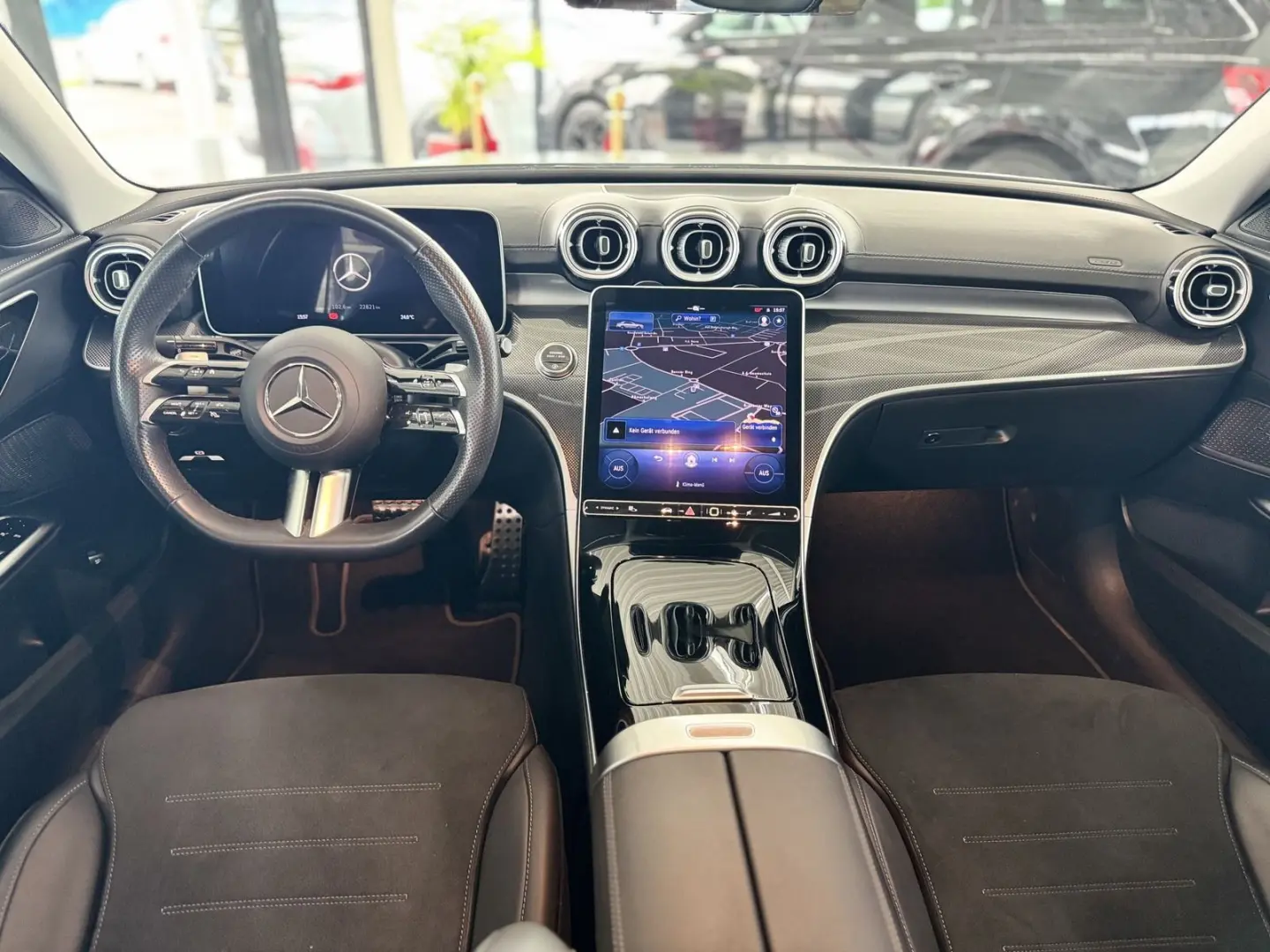C 180 9G-TRONIC AMG Line Navi Ambiente LED