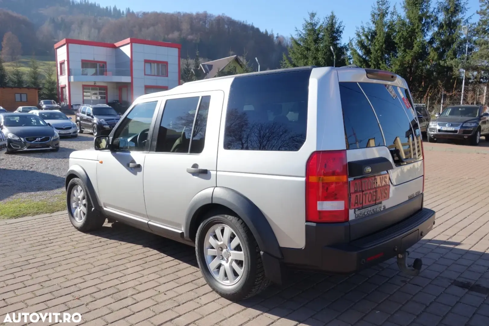 Land Rover Discovery 2.7 TD HSE Aut.