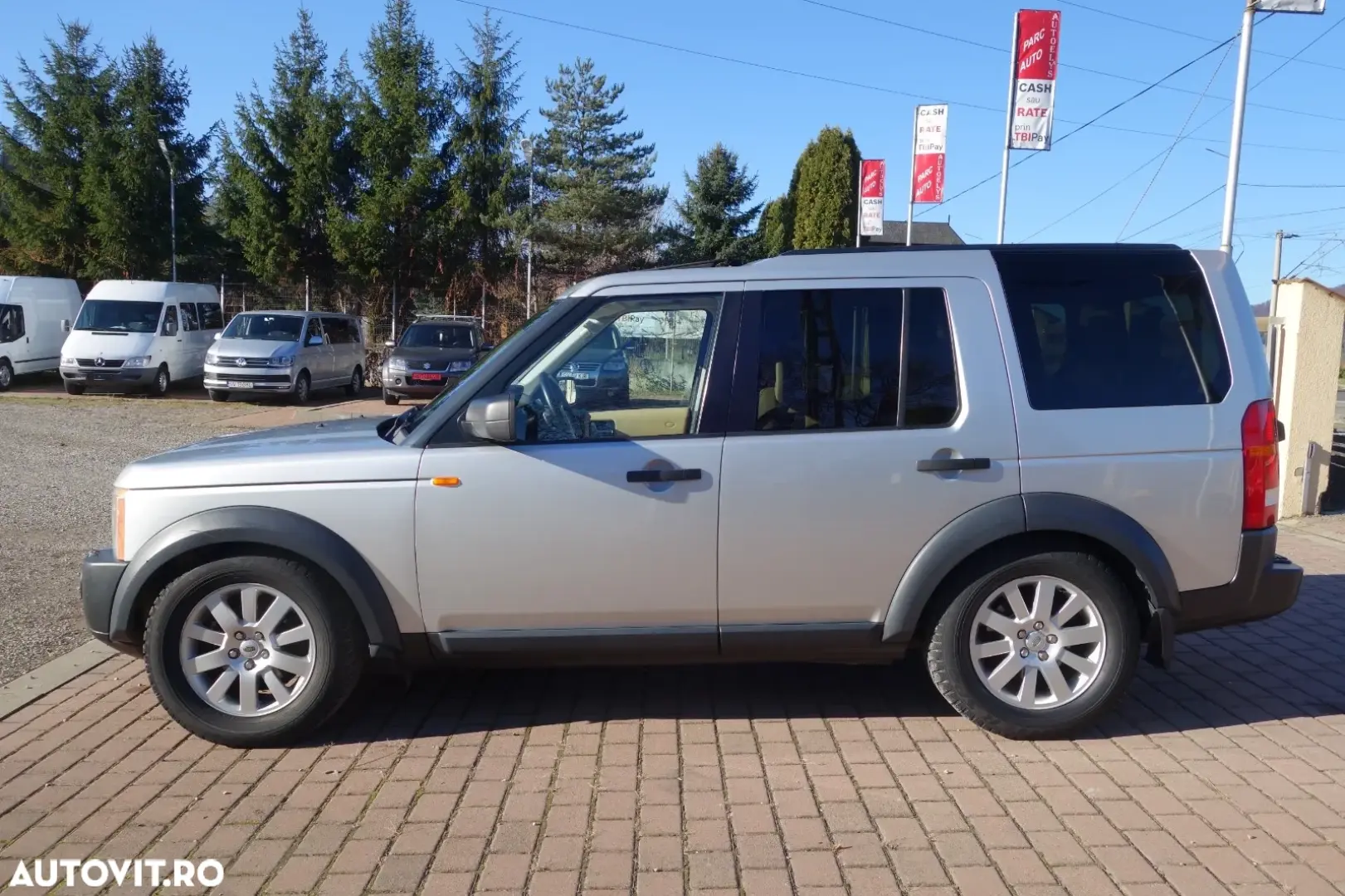 Land Rover Discovery 2.7 TD HSE Aut.