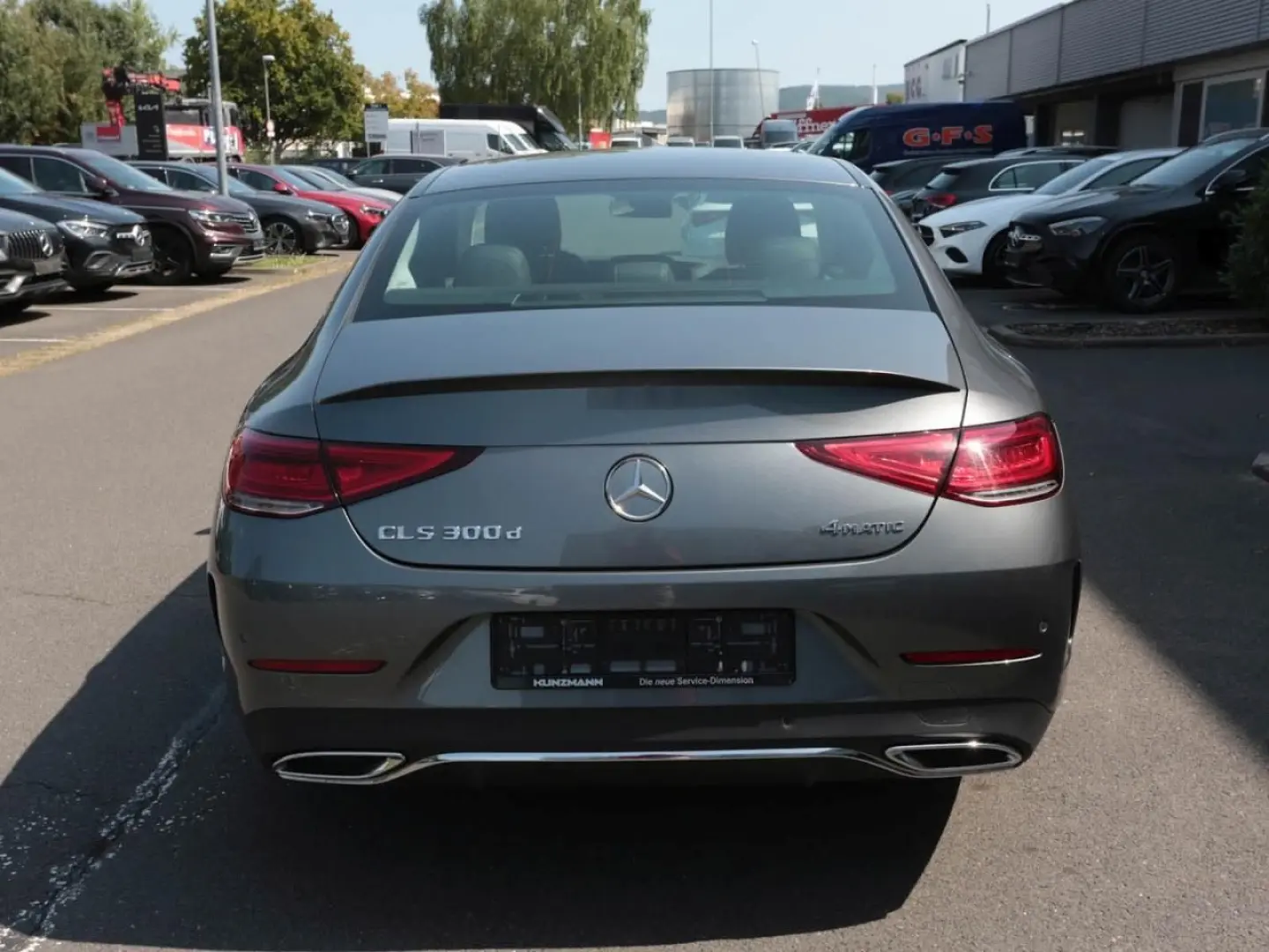 CLS 300 d 4M Avantgarde Navi Burmester Kamera