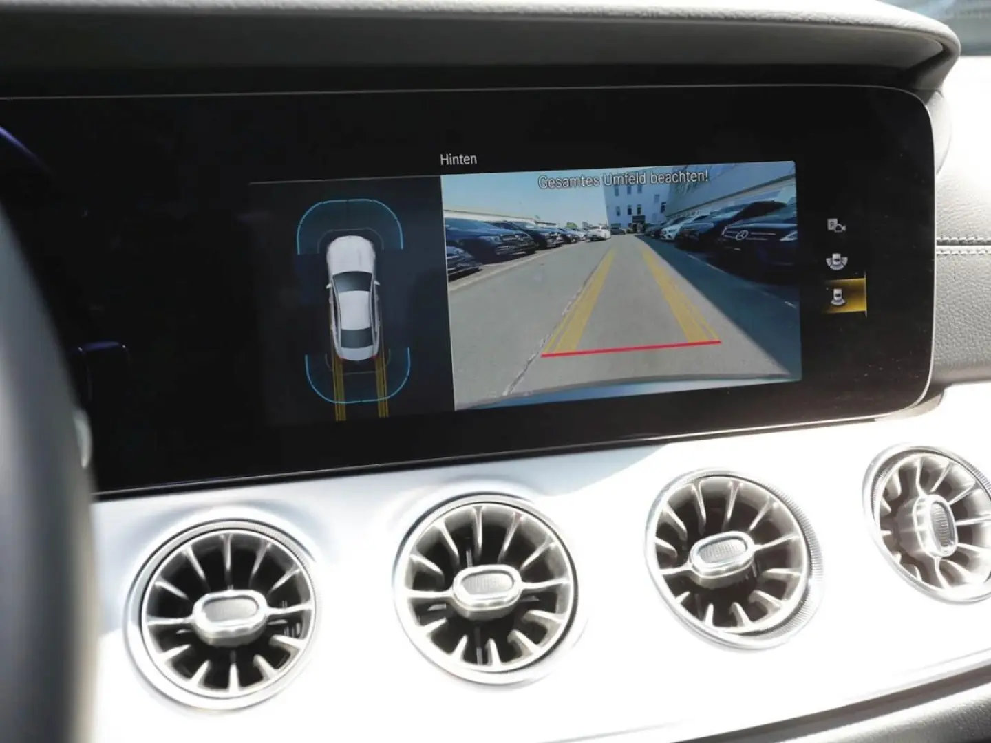 CLS 300 d 4M Avantgarde Navi Burmester Kamera
