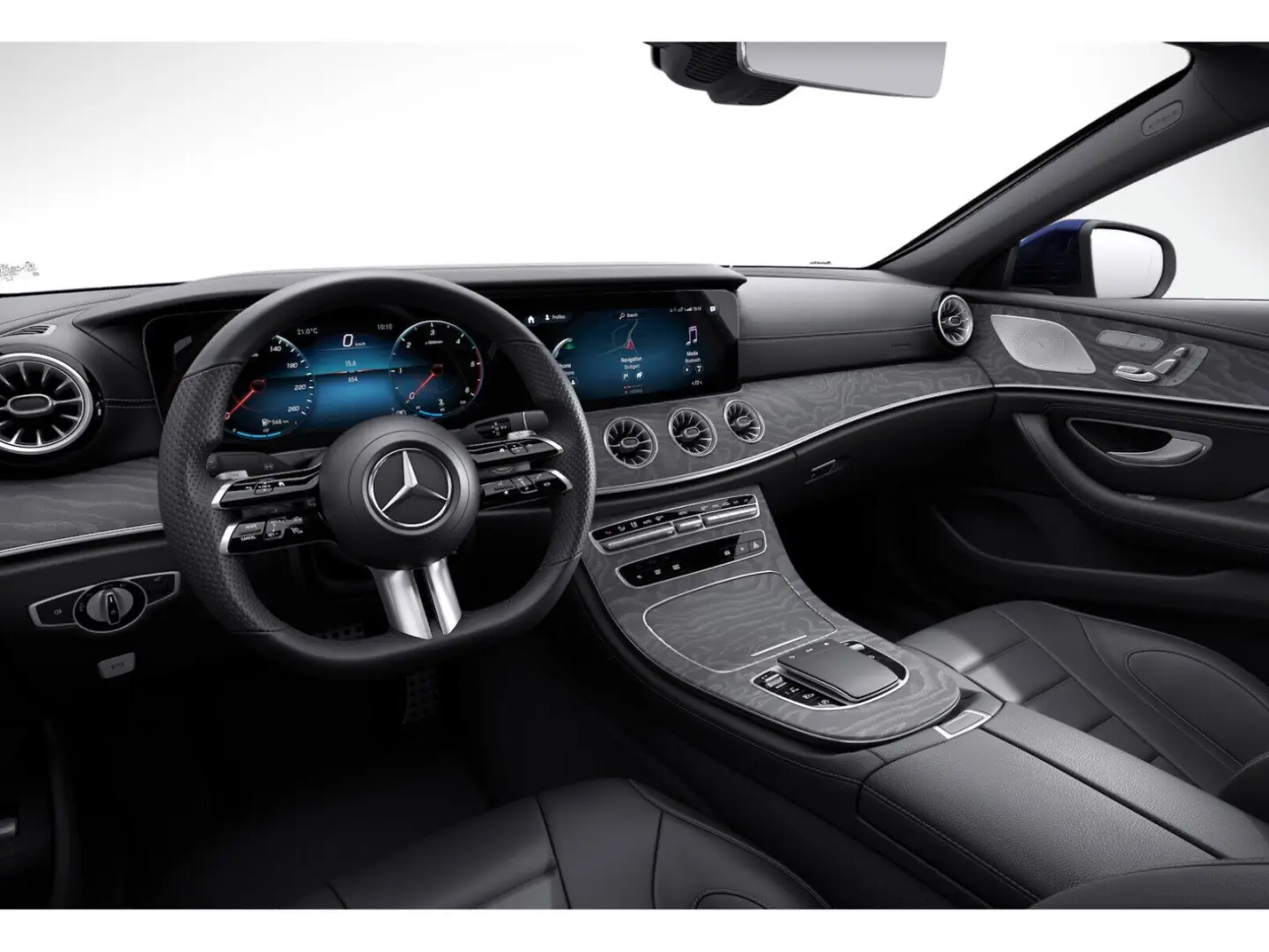 CLS 400 d 4M AMG Distronic Ambiente MBUX SHD NAV